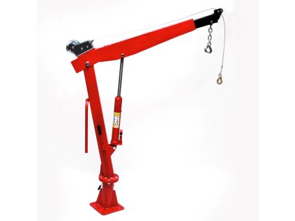 PickUp žeriav s otočným navijakom 900 kg