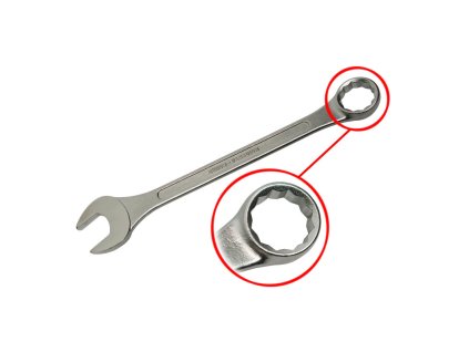 Očko-vidlicový kľúč 27 mm