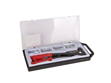 Kliešte na slepé nity s nitmi, 65-dielna sada