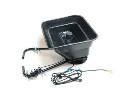 Sypač a rozmetadlo na štvorkolku 12 V ATV Quad