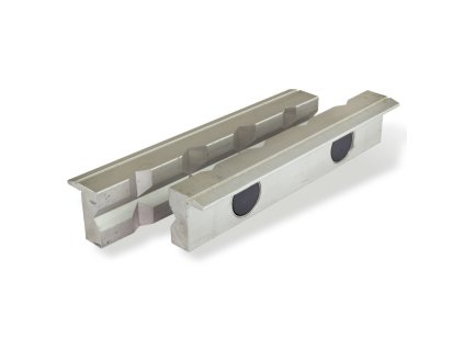 Alu čeľuste do zveráka prizmatické 150 mm