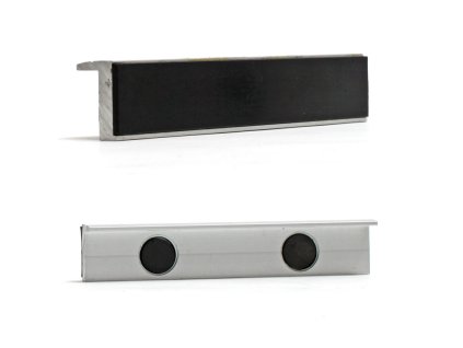 Alu čeľuste do zveráka pogumované 125 mm