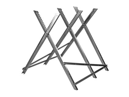 Kovová koza na rezanie dreva