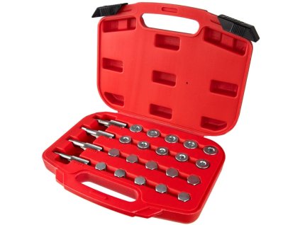 Opravná sada skrutky na vypúšťanie oleja, 64-dielna sada