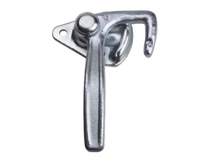 Pákový uzáver bočnice prívesu, ľavý, veľkosť 1