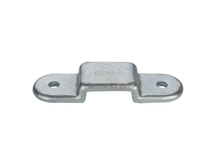 Držiak na stĺpik 13x40 mm pozinkovaný