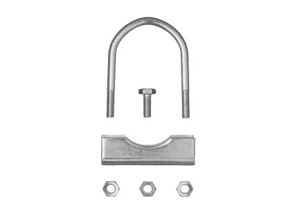 Držiak upínací 70 mm, 2 ks