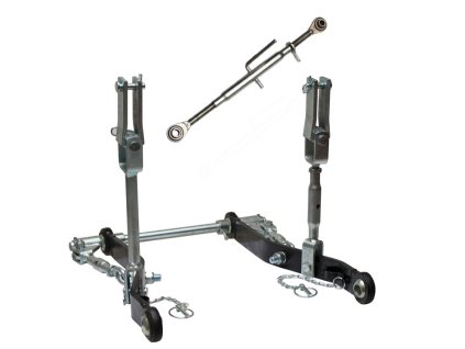 Záves trojbodový zadný pre malotraktor kat. 1