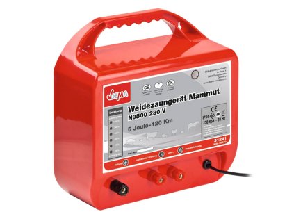 Elektrický ohradník 230 V Mammut N9500 230V