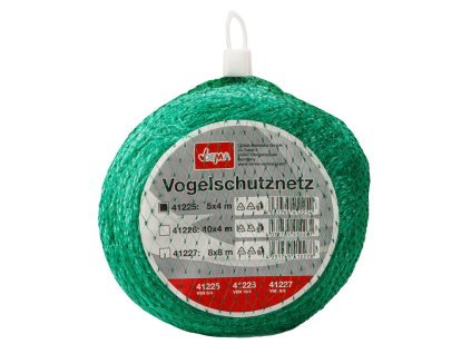 Ochranná sieť proti vtákom 5x4 m