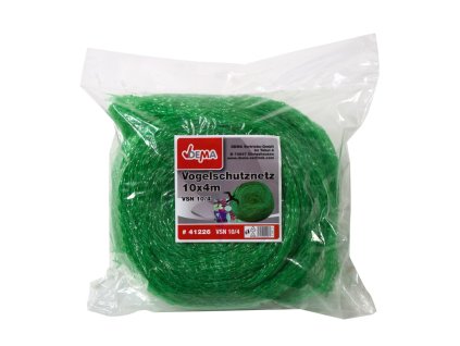 Ochranná sieť proti vtákom 10x4 m