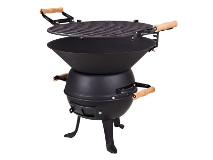 Záhradný gril na drevené uhlie New Orleans