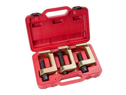 Sťahováky guľových čapov a ložísk, 3-dielna sada