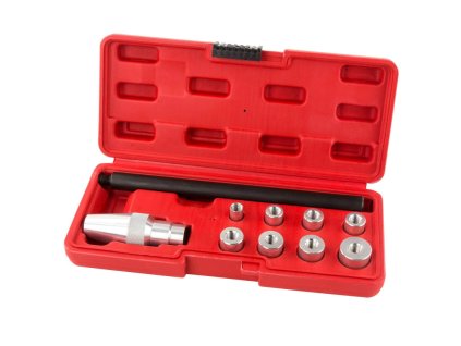 Náradie na centrovanie spojky, 10-dielna sada