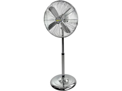 Stojanový ventilátor chróm 45 cm CH45