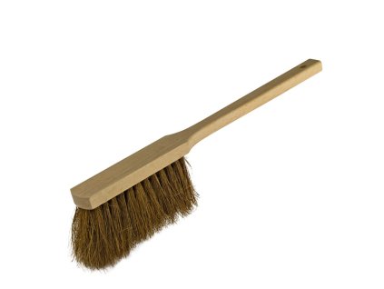 Ručná metlička z kokosových vlákien s dlhou rukoväťou 45 cm