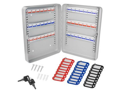 Skrinka na kľúče, 48 háčikov DSK48