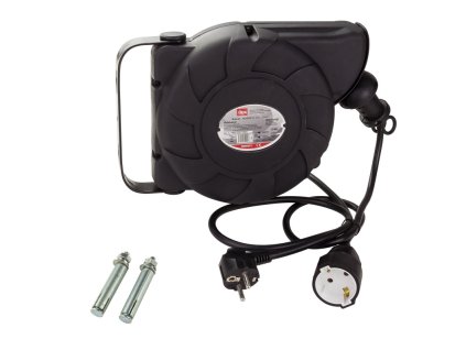 Predlžovací kábel na samonavíjacom bubne 10 m 59001