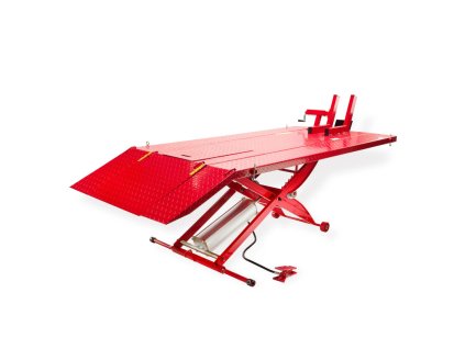 Pneumatická zdvíhacia plošina na štvorkolky 450 kg