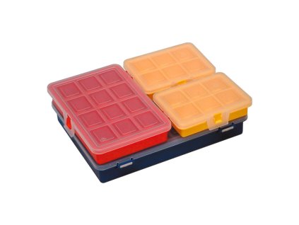 Plastové zásobníky na súčiastky