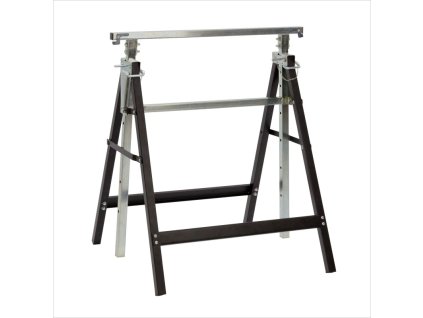 Kovový pracovný podstavec skladací 68x58x80-130 cm