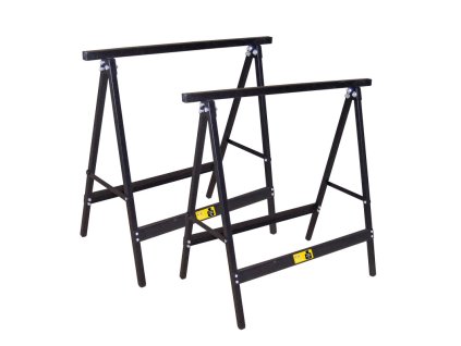 Sklápacie pracovné podpery / kozy 2x 120 kg, pár
