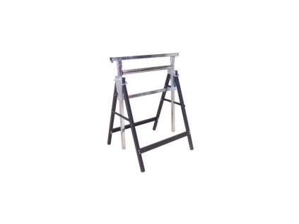 Kovový pracovný podstavec skladací 68x60x81-131 cm