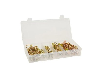 Poistné kolíky, 50-dielna sada