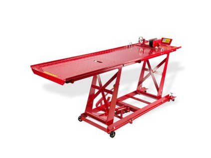 Hydraulická zdvíhacia plošina na motocykle 450 kg