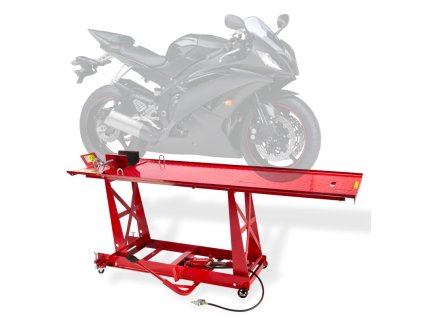Pneumatická zdvíhacia plošina na motocykle 450 kg