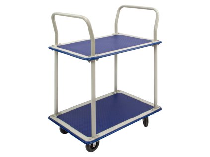 Prepravný vozík s dvomi plošinami