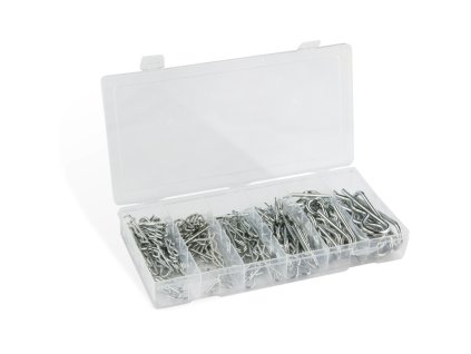 Pružné závlačky, 155-dielna sada