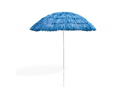 Plážový slnečník 160 cm UV30 Hawaii, modrý