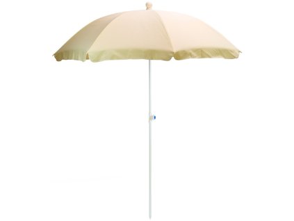 Plážový slnečník 180 cm UV30 Beach, krémový