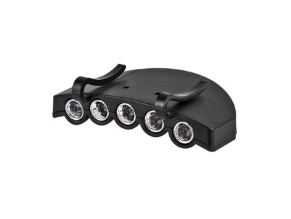 Svetlo na šiltovku 5 LED