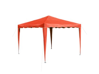 Záhradný altánok skladací 3x3 m, terakota