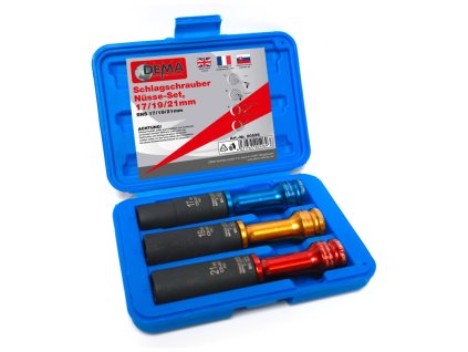 Kľúče na disky kolies s nastaveným momentom 100 Nm 17 / 19 / 21 mm