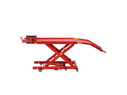 Hydraulická zdvíhacia pracovná plošina na motocykle 360 kg