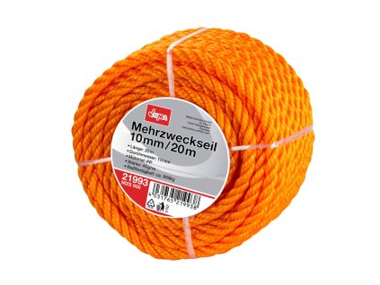 Viacúčelové lano 10 mm / 20m MZS 900