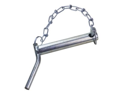 Spojovací čap s poistným kolíkom na retiazke kat. II