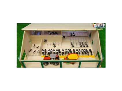 Kravín s dojárňou 1:32