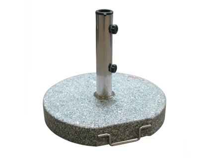 Stojan na slnečník s kolieskami 45 cm 30 kg Granit