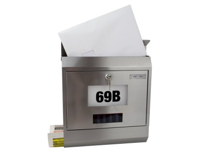 Solárna poštová schránka Solar