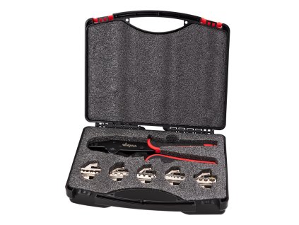 Krimpovacie kliešte s výmennými čeľusťami CW 6