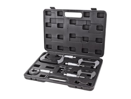 Mikrometre 0-100 mm, 4-dielna sada 94184