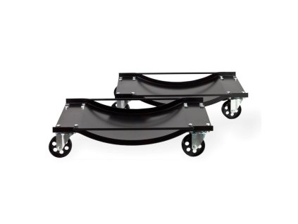 Pojazdné podložky pod auto