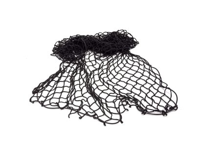 Flexibilná úchytná sieť na prívesný vozík 2x3 m, čierna