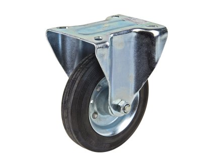 Gumové pevné koliesko 160 mm, do 145 kg