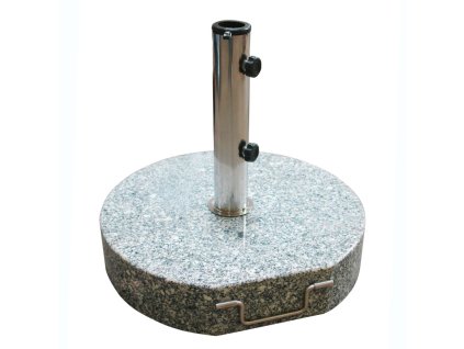 Stojan na slnečník s kolieskami 45 cm 40 kg Granit
