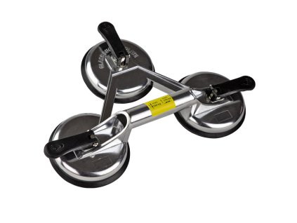 Hliníkový nosič skla trojbodový GH100/170